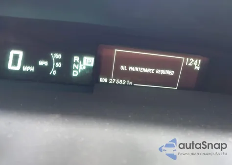 2010 Toyota Prius Ii z USA, uszkodzony, nr VIN JTDKN3DU7A1112847